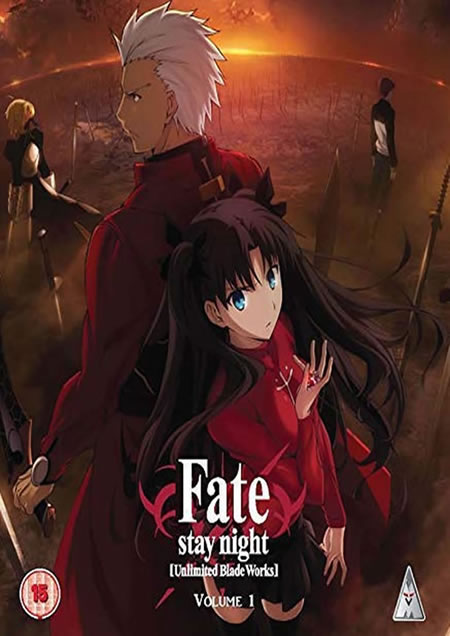 Detail Fate Stay Night Unlimited Blade Works Bd Nomer 24