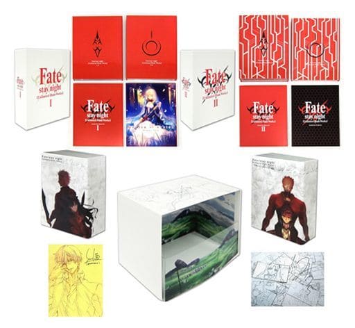 Detail Fate Stay Night Unlimited Blade Works Bd Nomer 33