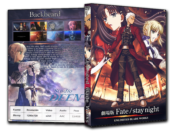 Detail Fate Stay Night Unlimited Blade Works Bd Nomer 34