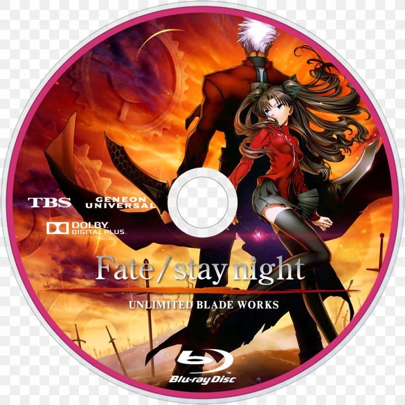 Detail Fate Stay Night Unlimited Blade Works Bd Nomer 36