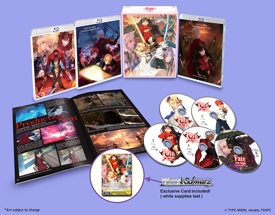 Detail Fate Stay Night Unlimited Blade Works Bd Nomer 5