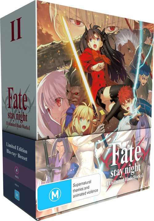 Detail Fate Stay Night Unlimited Blade Works Bd Nomer 43