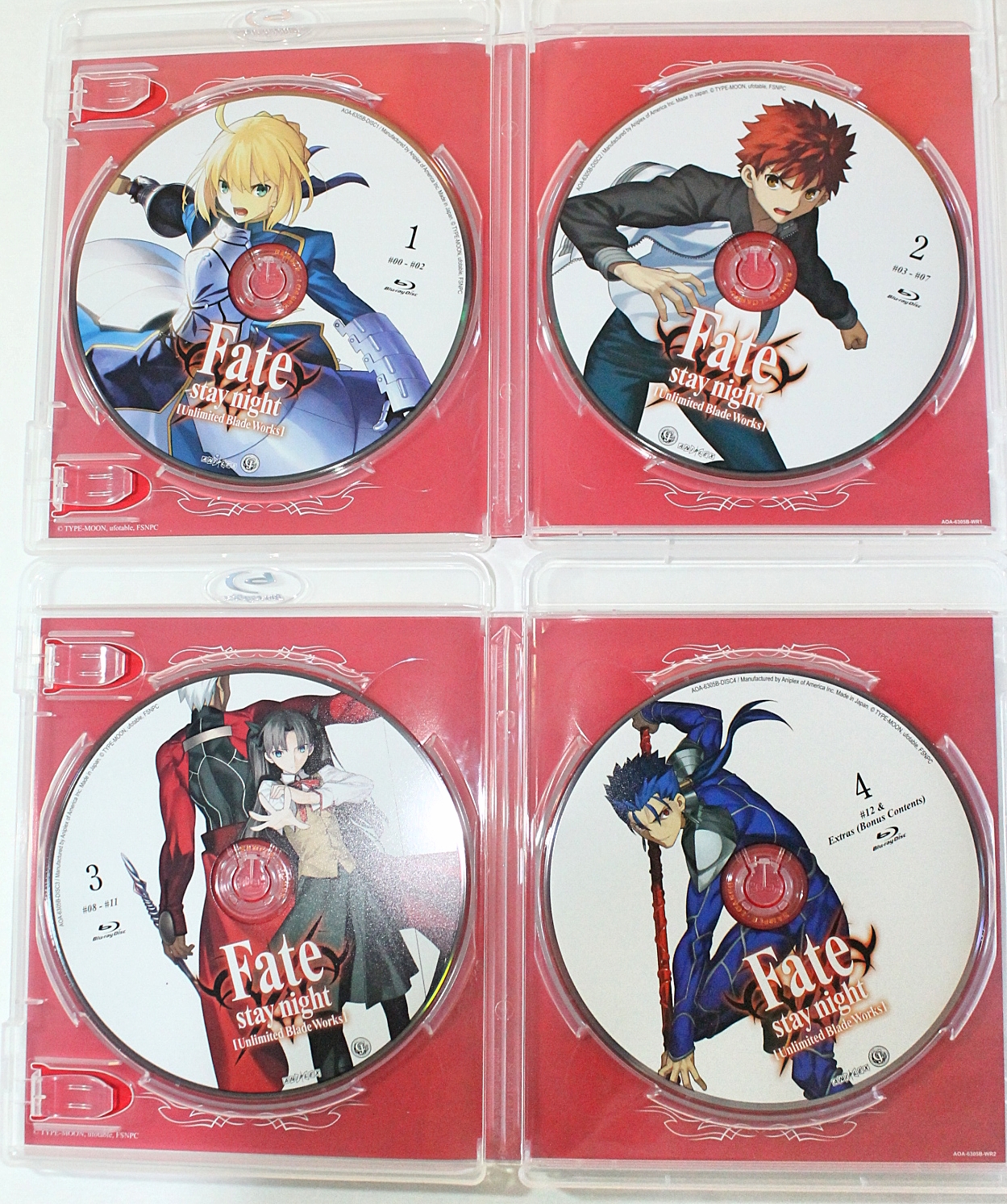 Detail Fate Stay Night Unlimited Blade Works Bd Nomer 54