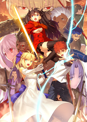 Detail Fate Stay Night Unlimited Blade Works Bd Nomer 9