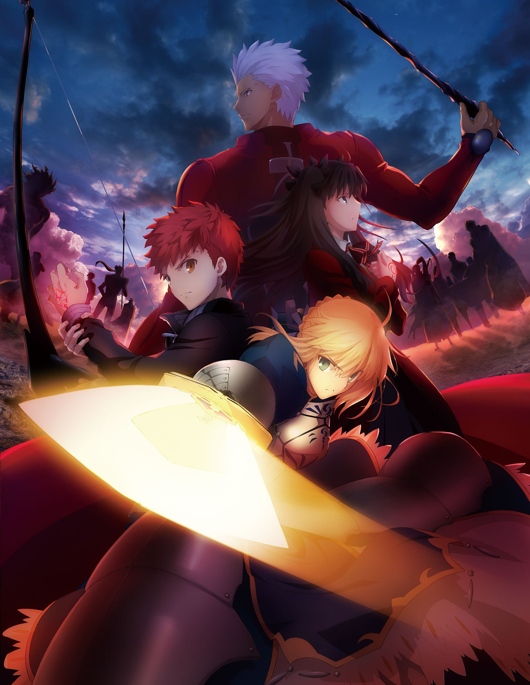 Detail Fate Stay Night Unlimited Blade Works Wallpaper Nomer 15