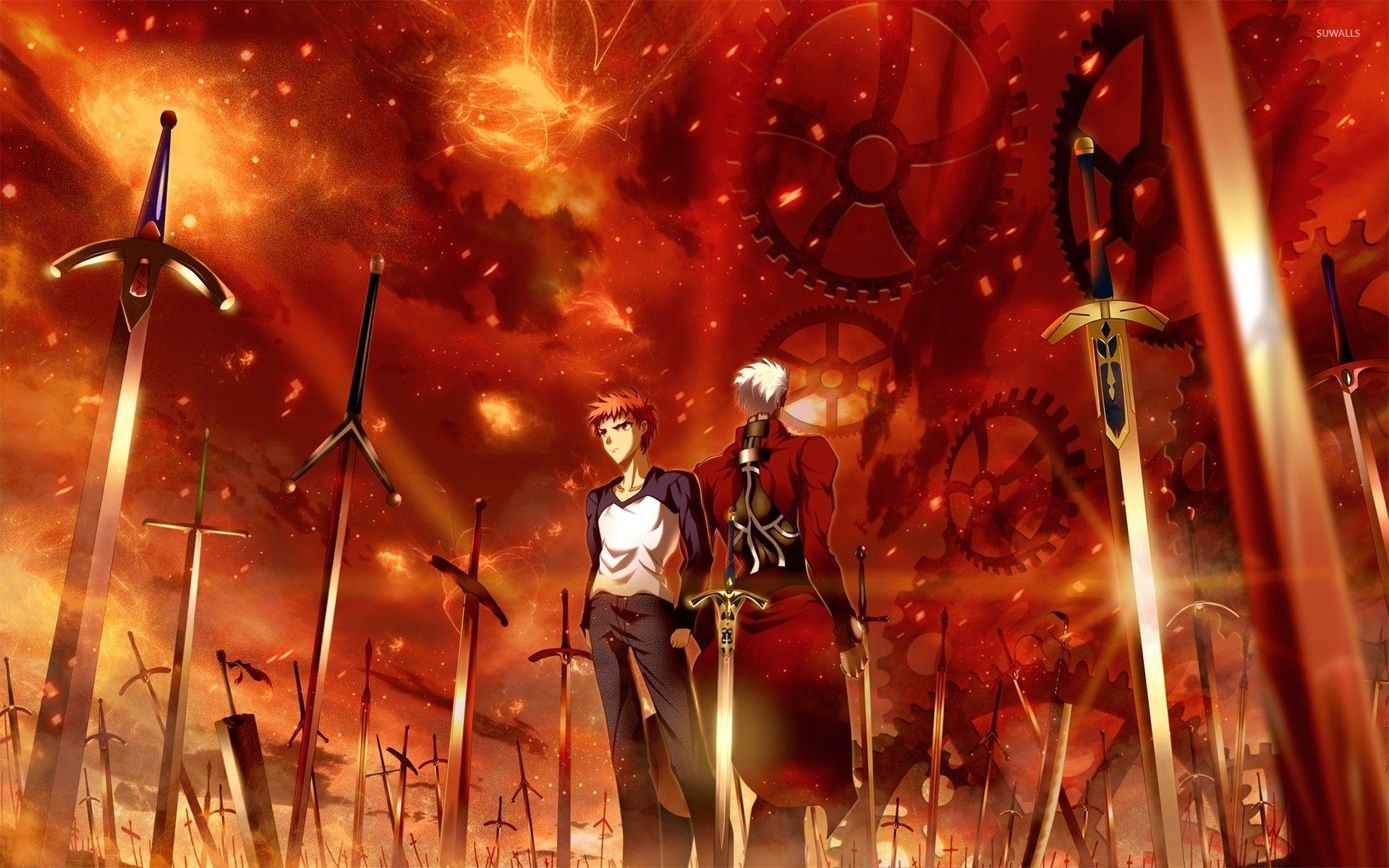 Detail Fate Stay Night Unlimited Blade Works Wallpaper Nomer 22