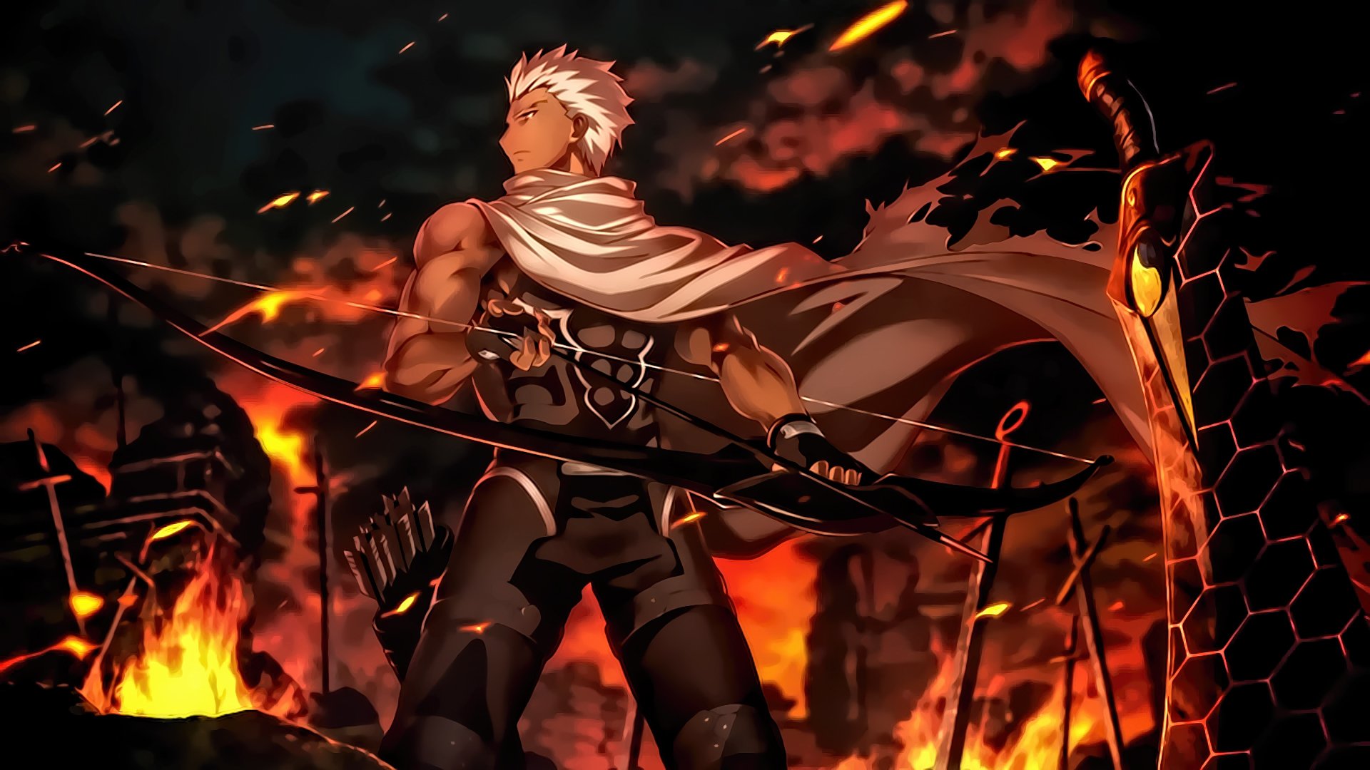 Detail Fate Stay Night Unlimited Blade Works Wallpaper Nomer 24