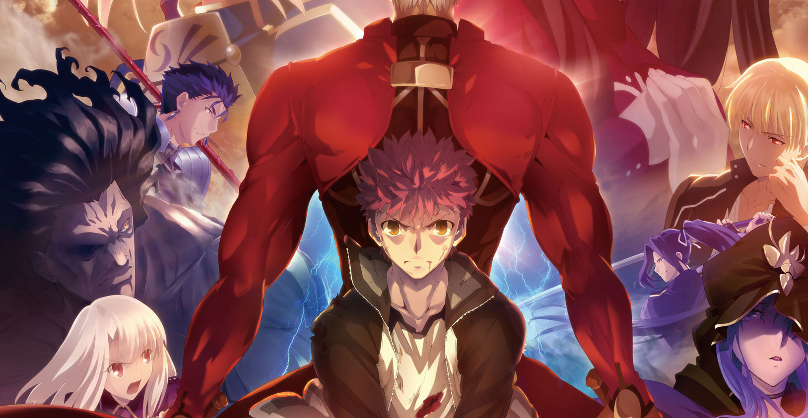 Detail Fate Stay Night Unlimited Blade Works Wallpaper Nomer 27