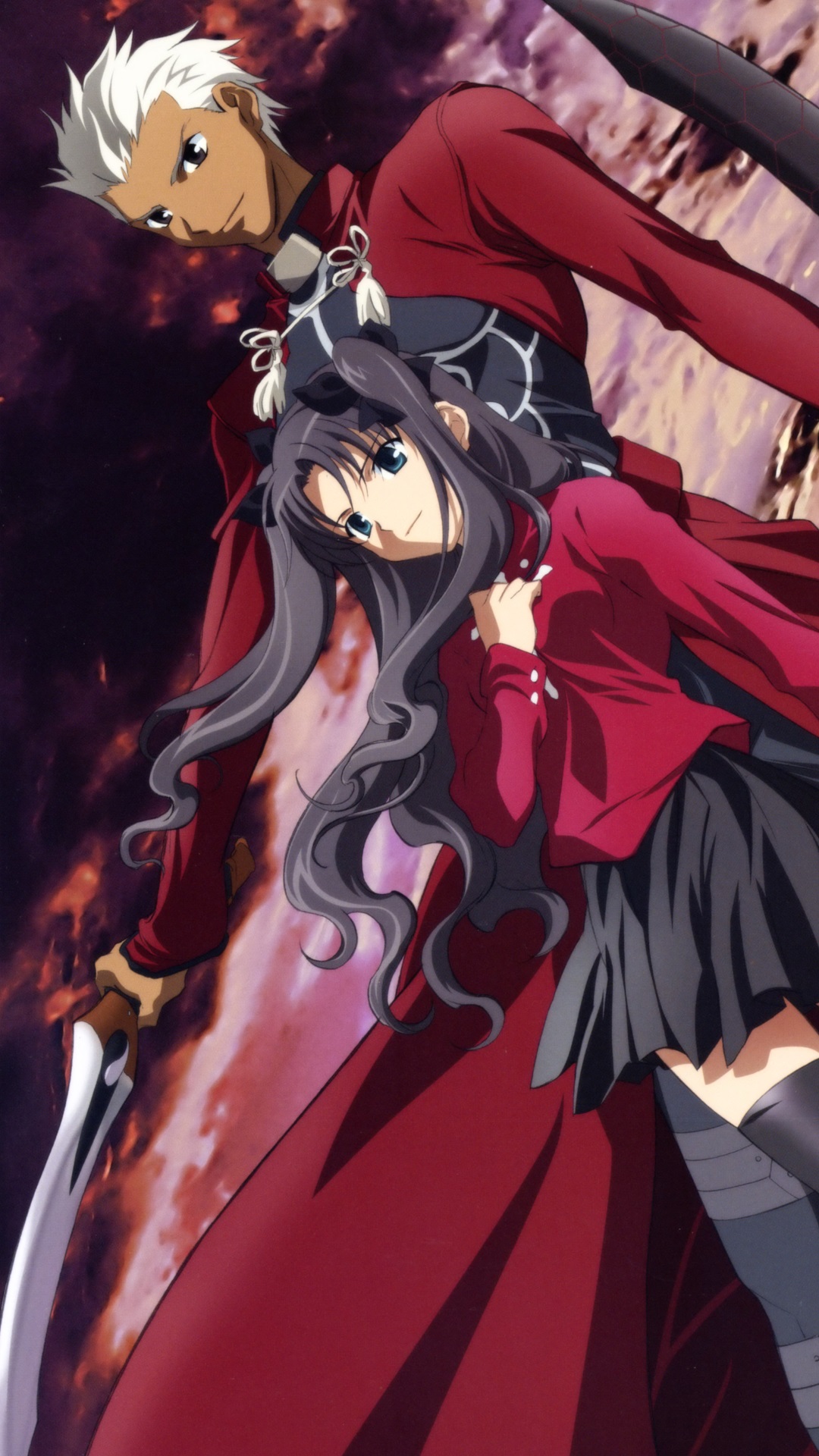 Detail Fate Stay Night Unlimited Blade Works Wallpaper Nomer 34