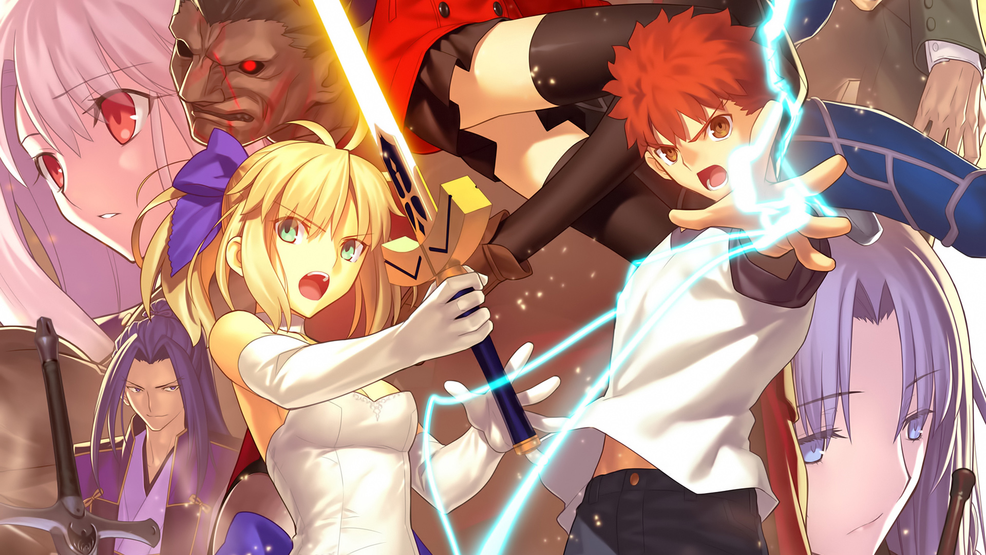 Detail Fate Stay Night Unlimited Blade Works Wallpaper Nomer 36