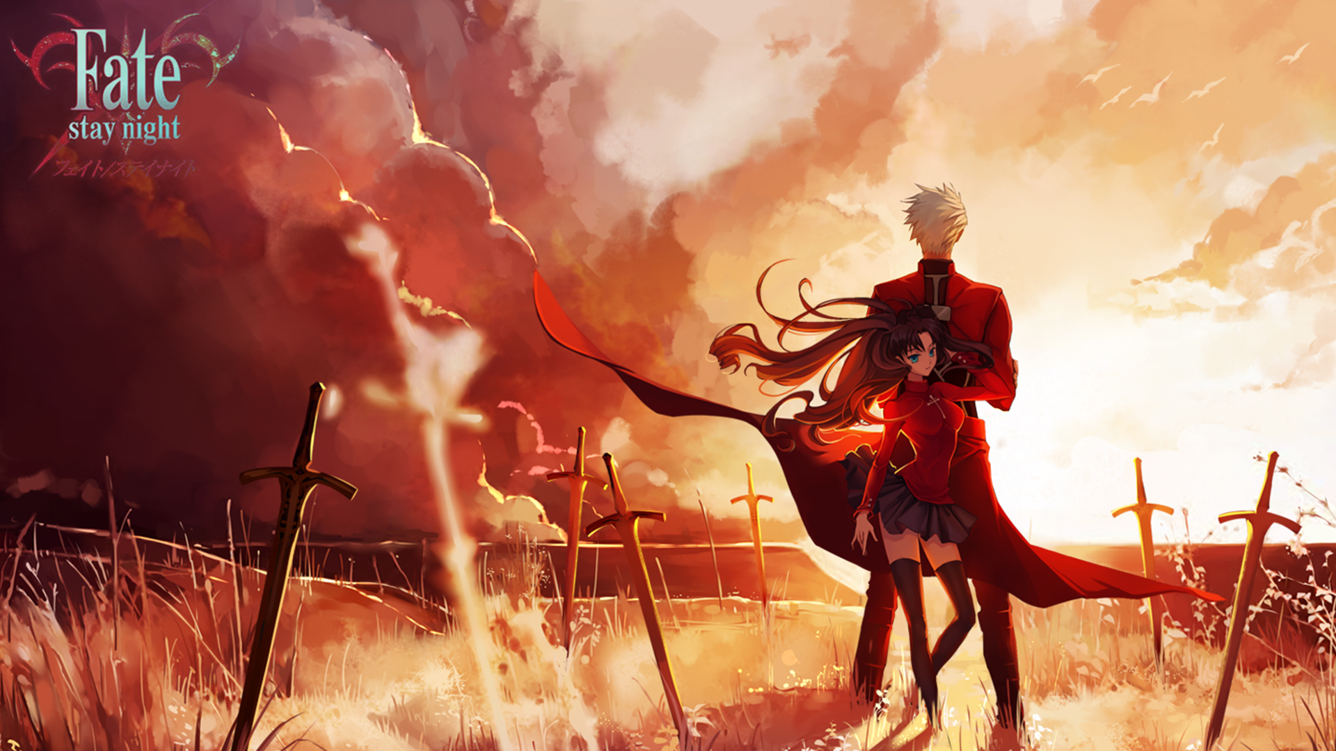 Detail Fate Stay Night Unlimited Blade Works Wallpaper Nomer 8