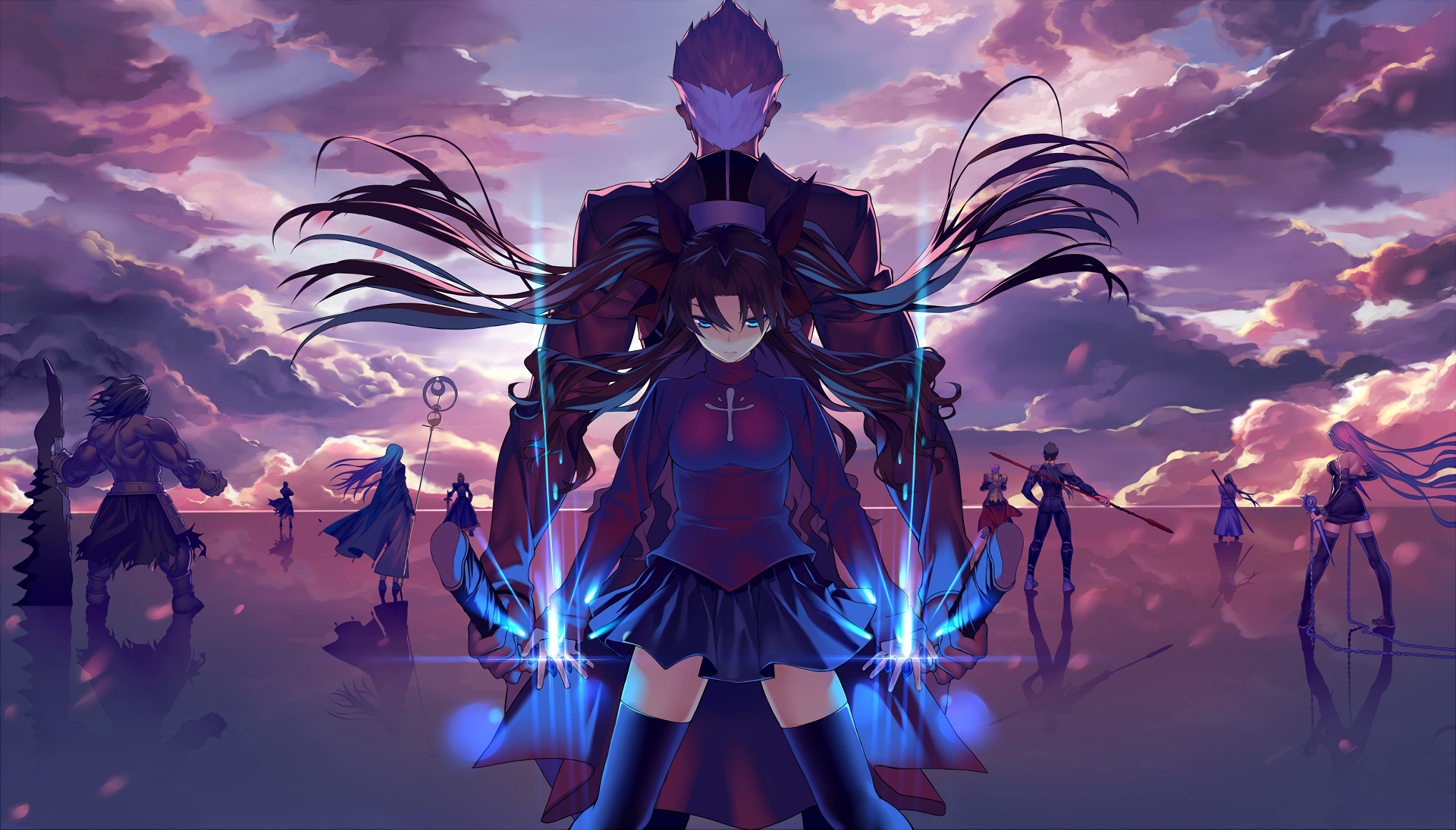 Fate Stay Night Wallpaper - KibrisPDR