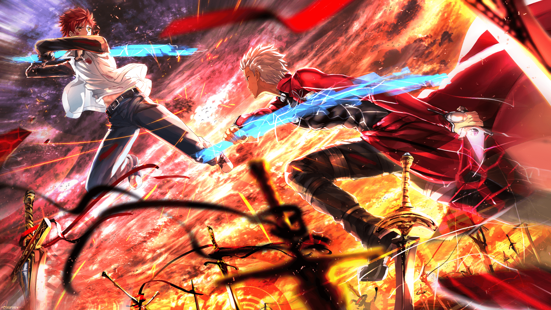 Detail Fate Stay Night Wallpaper Nomer 2