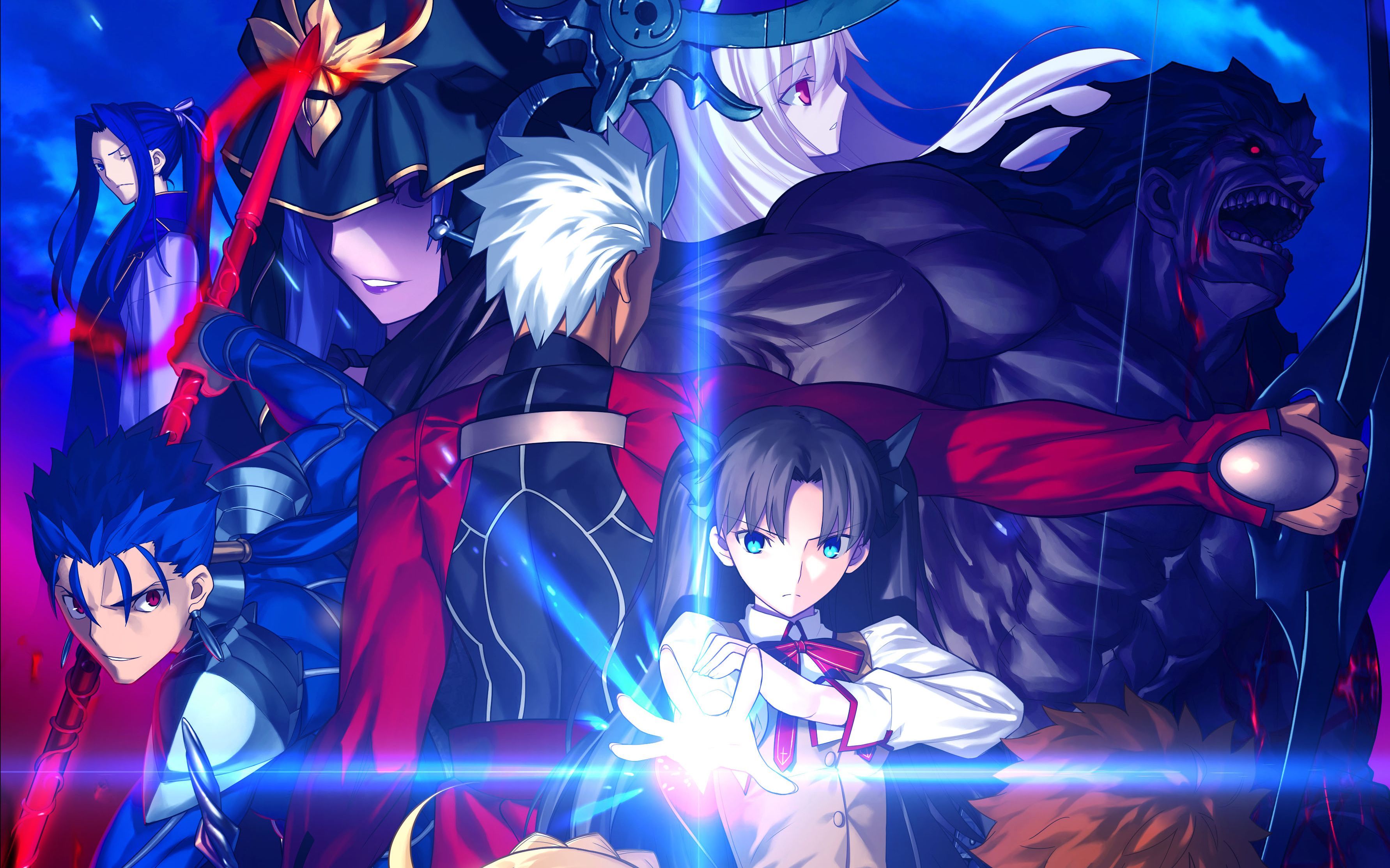 Detail Fate Stay Night Wallpaper Nomer 9