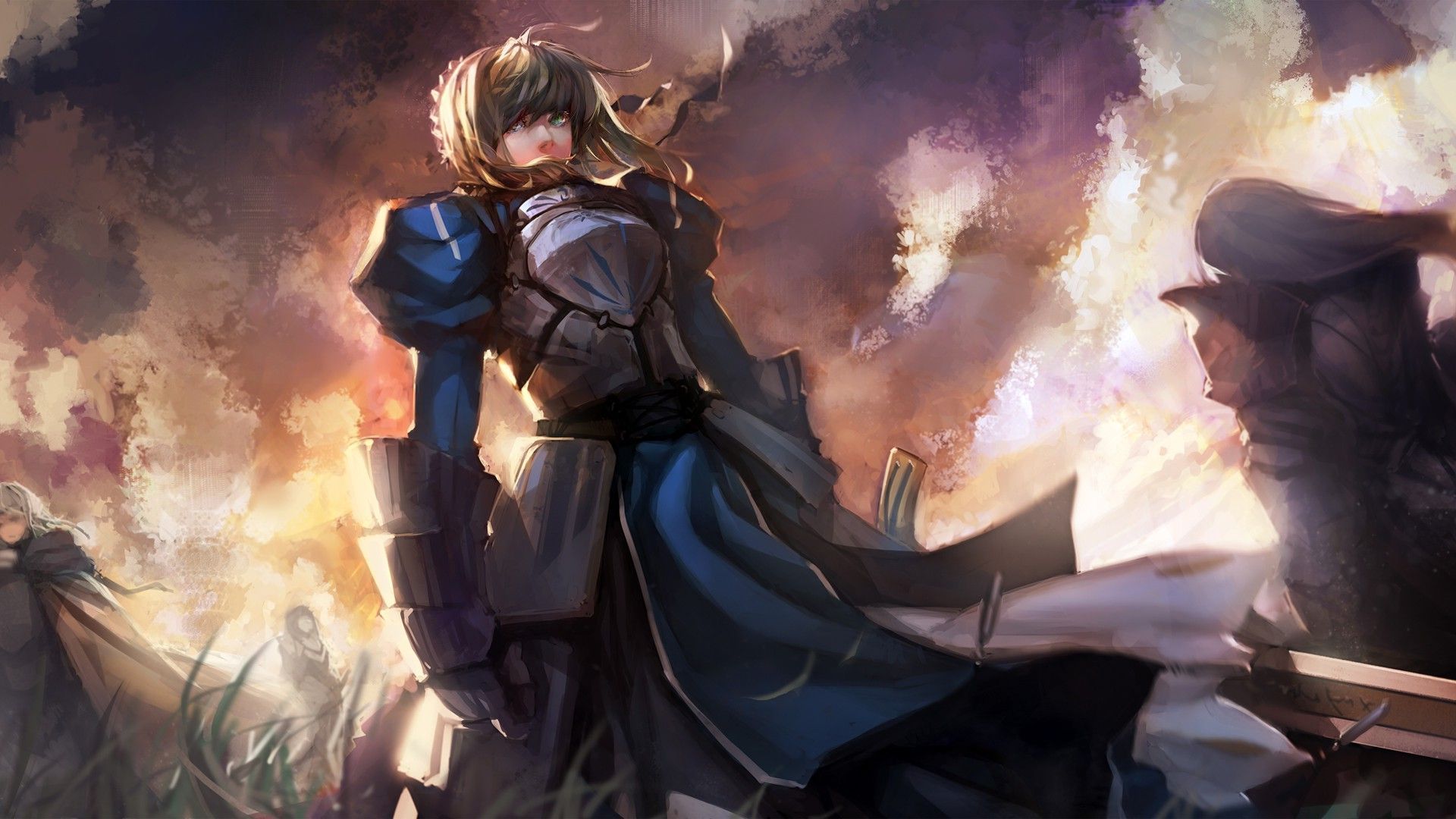 Detail Fate Stay Night Wallpaper Nomer 14