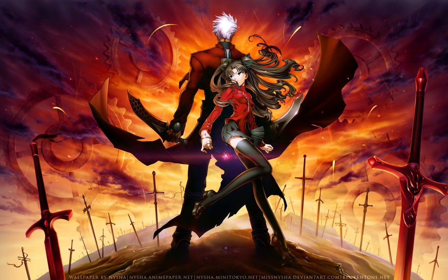 Detail Fate Stay Night Wallpaper Nomer 15