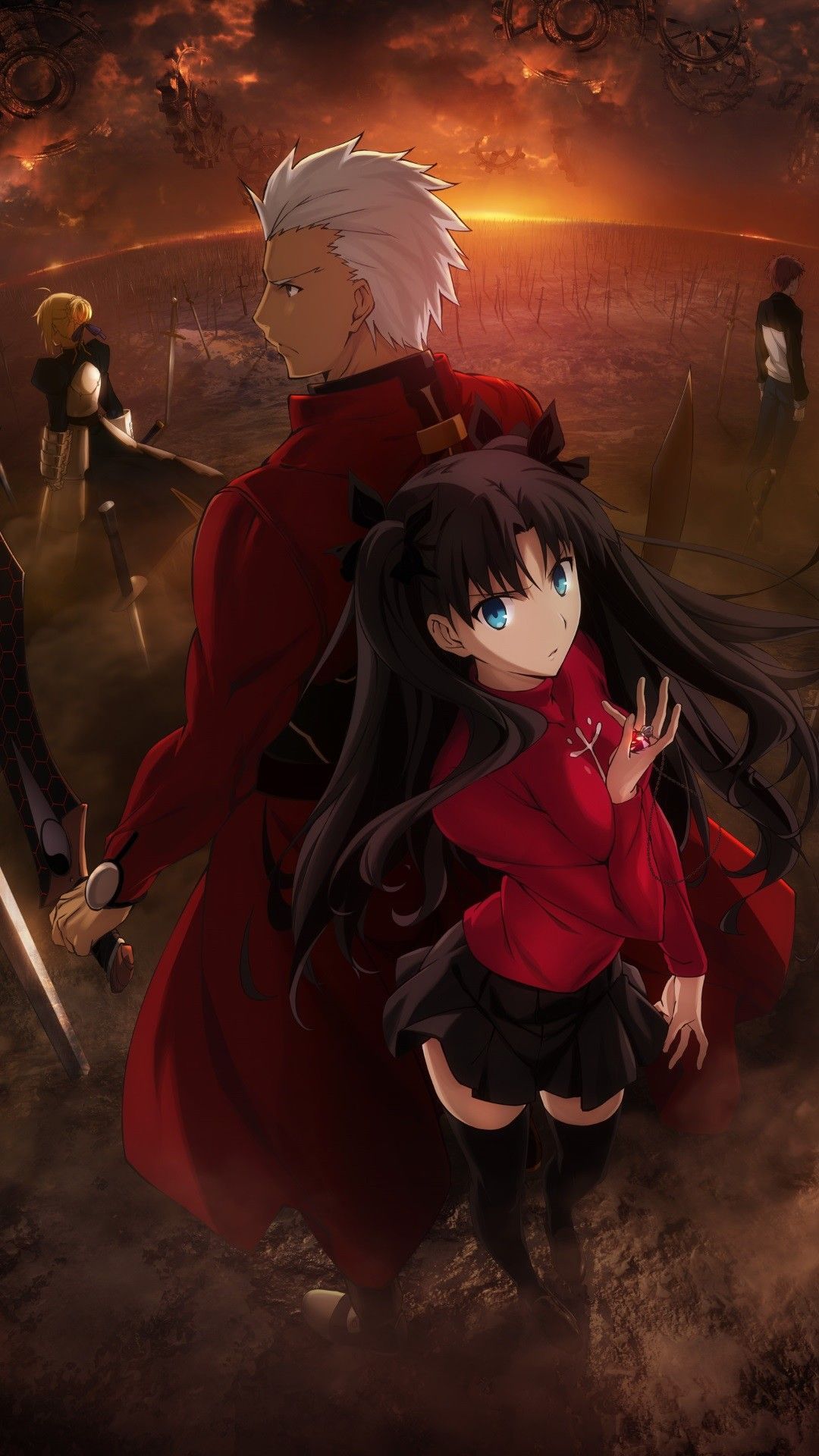 Detail Fate Stay Night Wallpaper Nomer 19