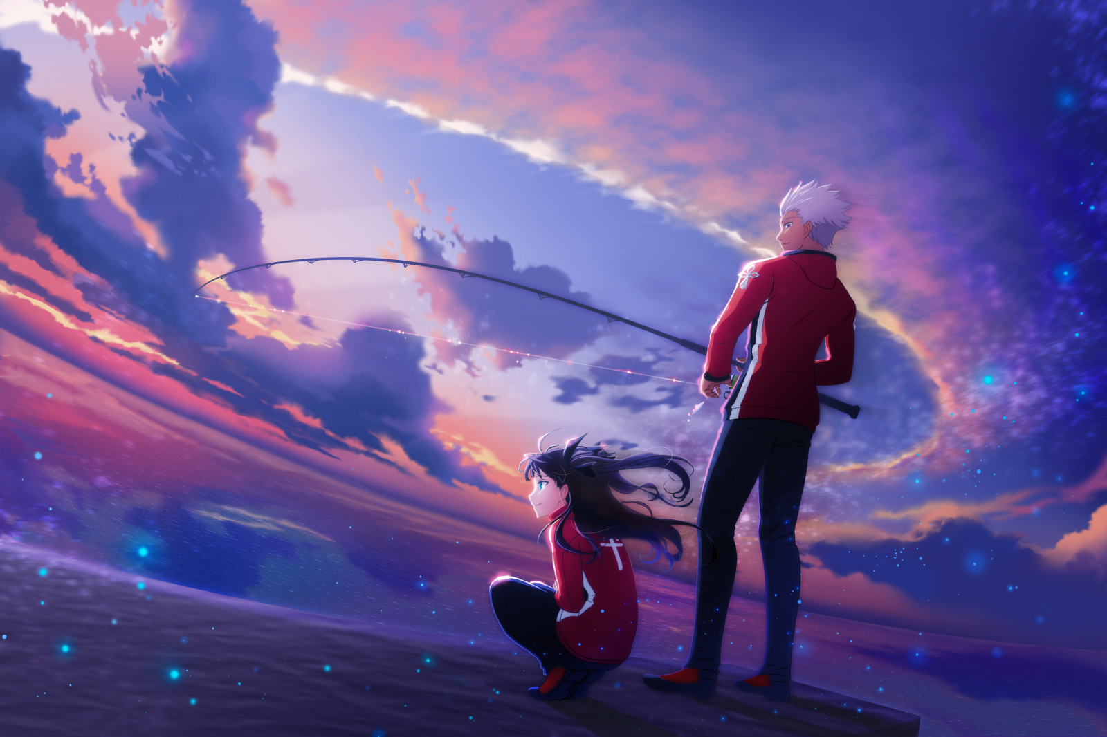 Detail Fate Stay Night Wallpaper Nomer 20