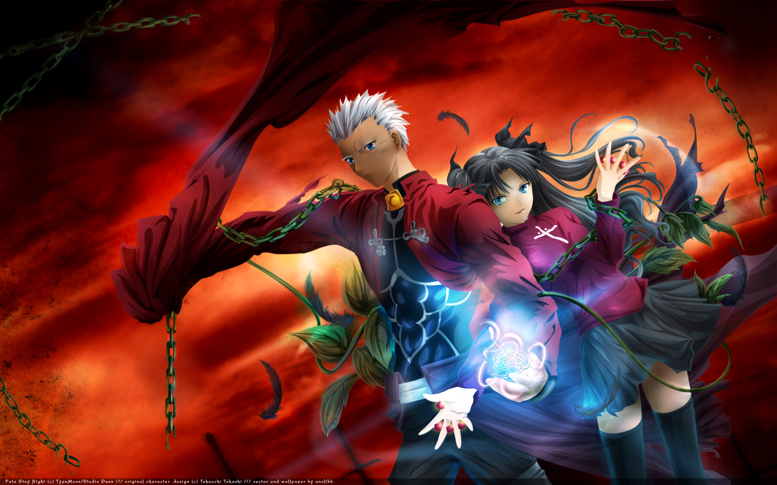 Detail Fate Stay Night Wallpaper Nomer 21