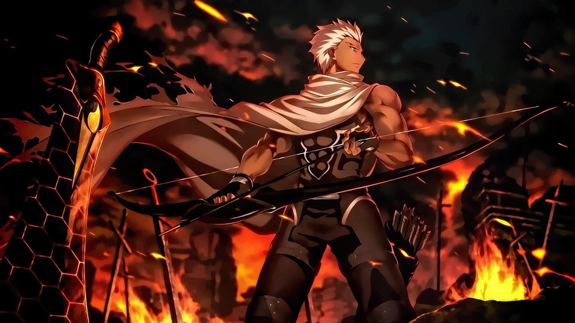 Detail Fate Stay Night Wallpaper Nomer 22