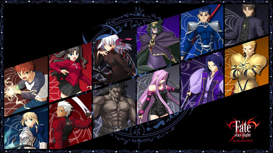 Detail Fate Stay Night Wallpaper Nomer 23