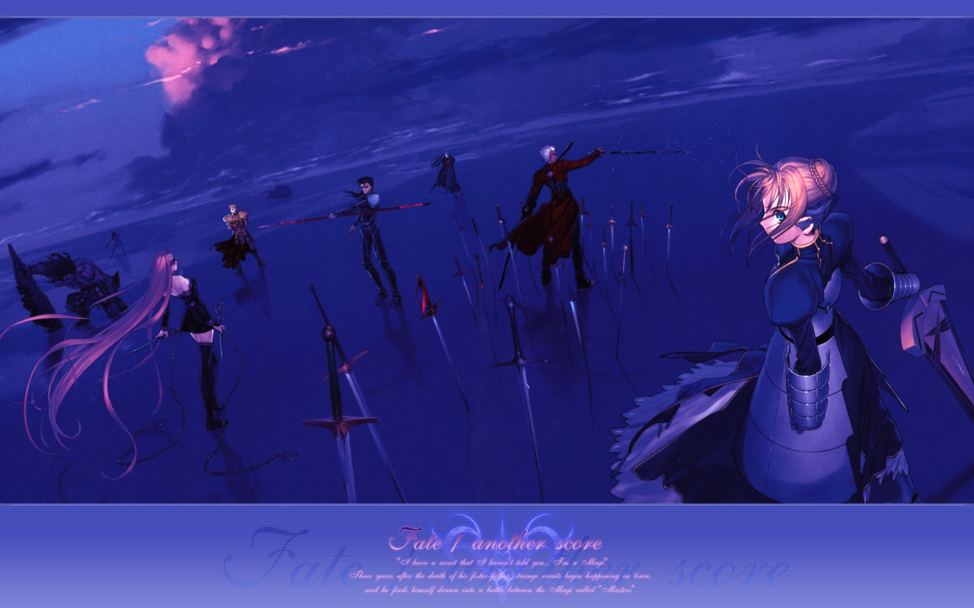 Detail Fate Stay Night Wallpaper Nomer 27
