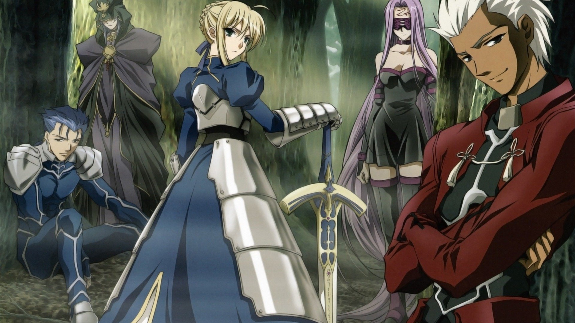 Detail Fate Stay Night Wallpaper Nomer 33