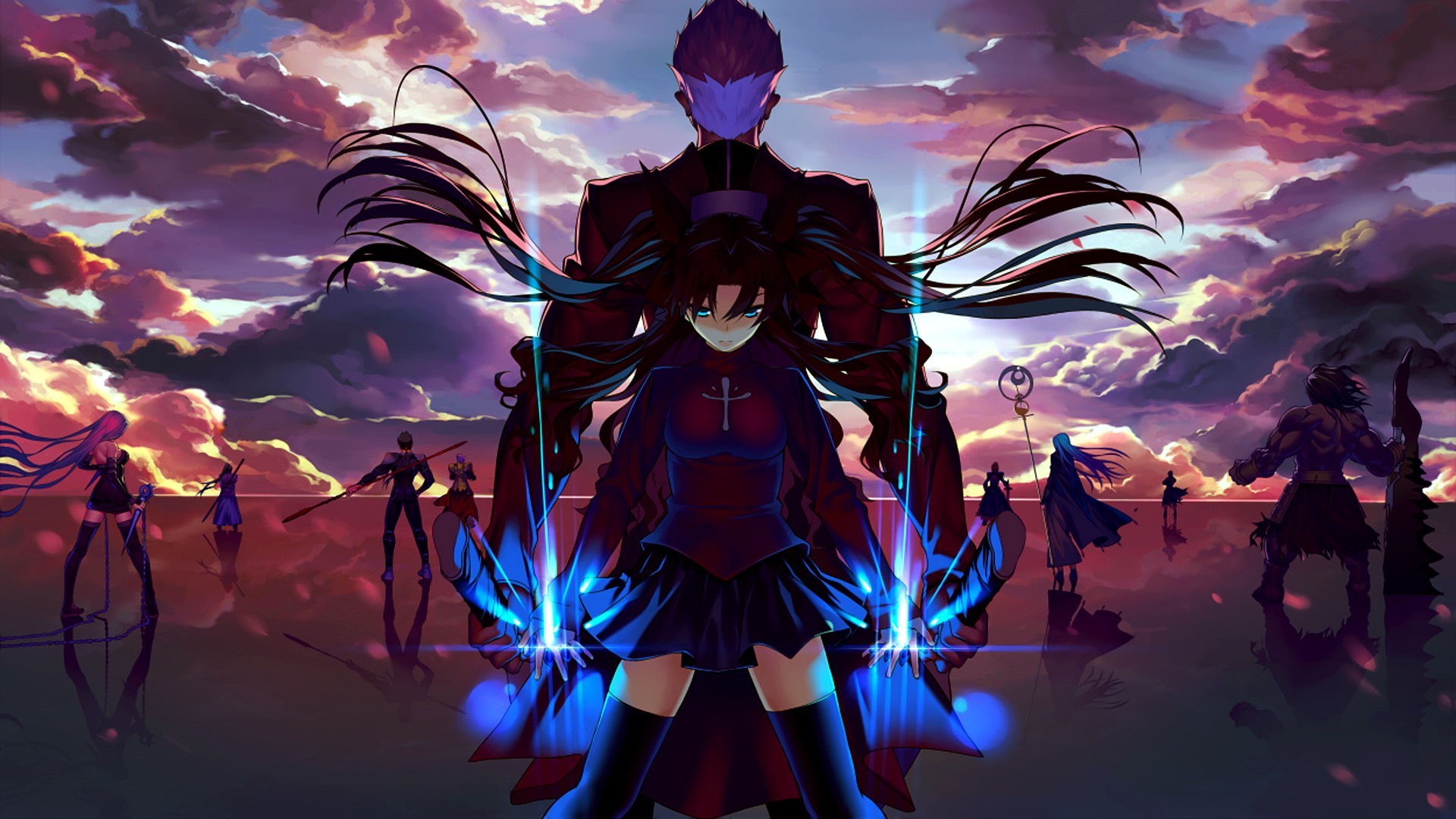 Detail Fate Stay Night Wallpaper Nomer 35