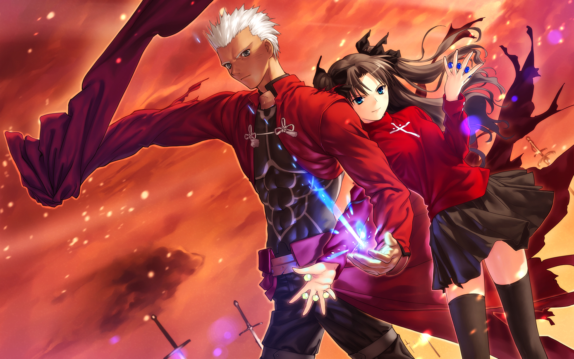 Detail Fate Stay Night Wallpaper Nomer 36