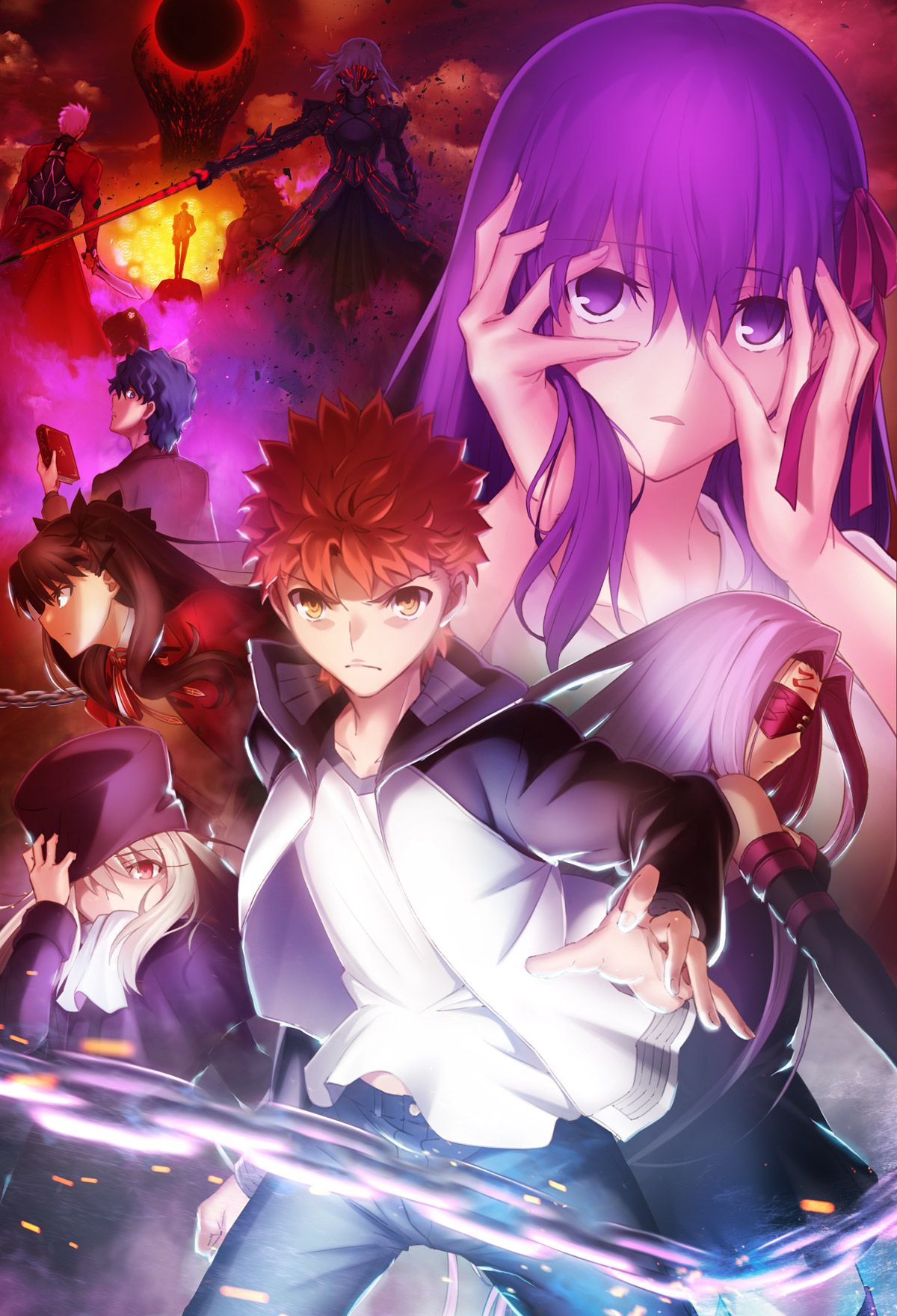Detail Fate Stay Night Wallpaper Nomer 37