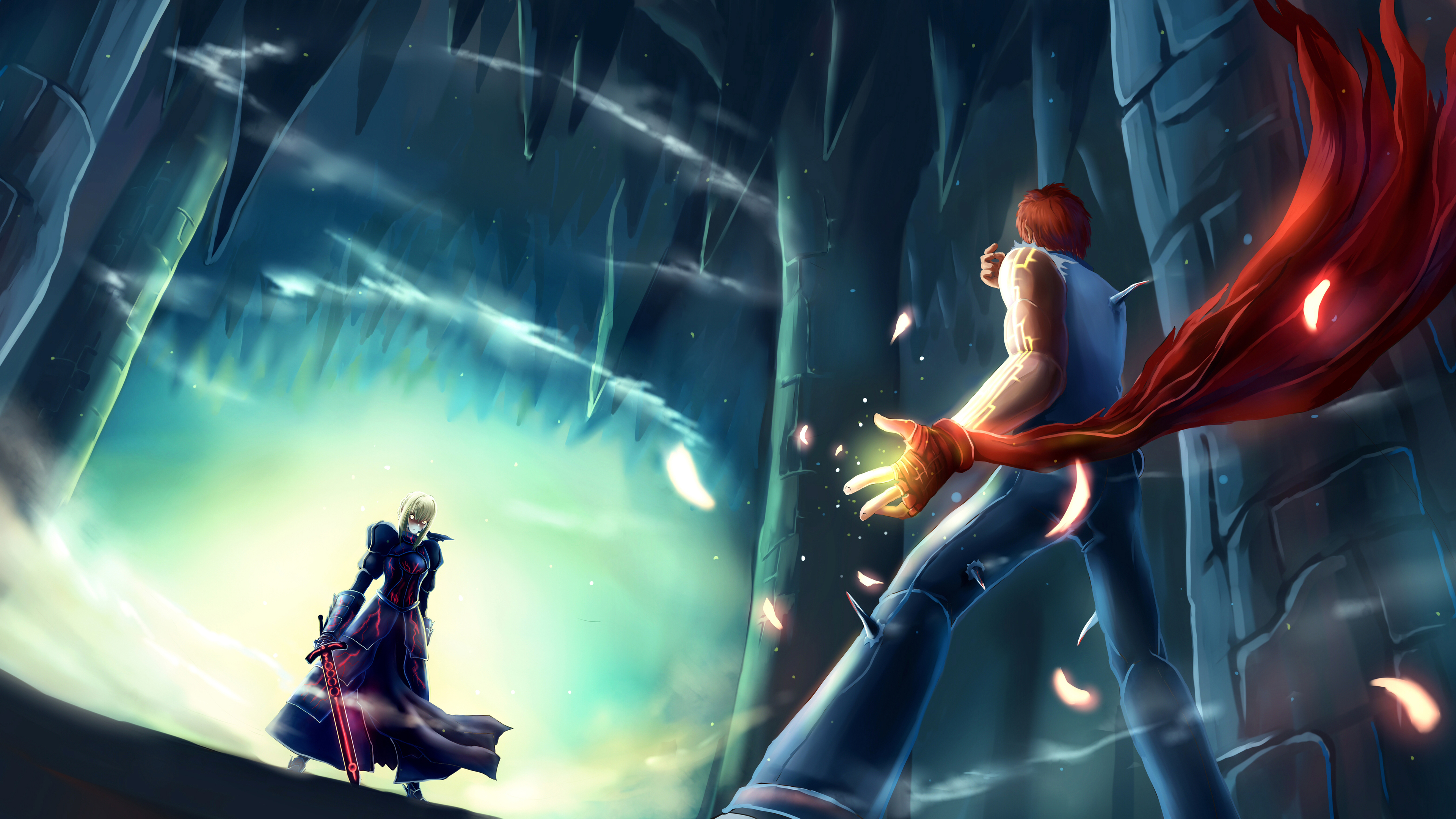 Detail Fate Stay Night Wallpaper Nomer 38