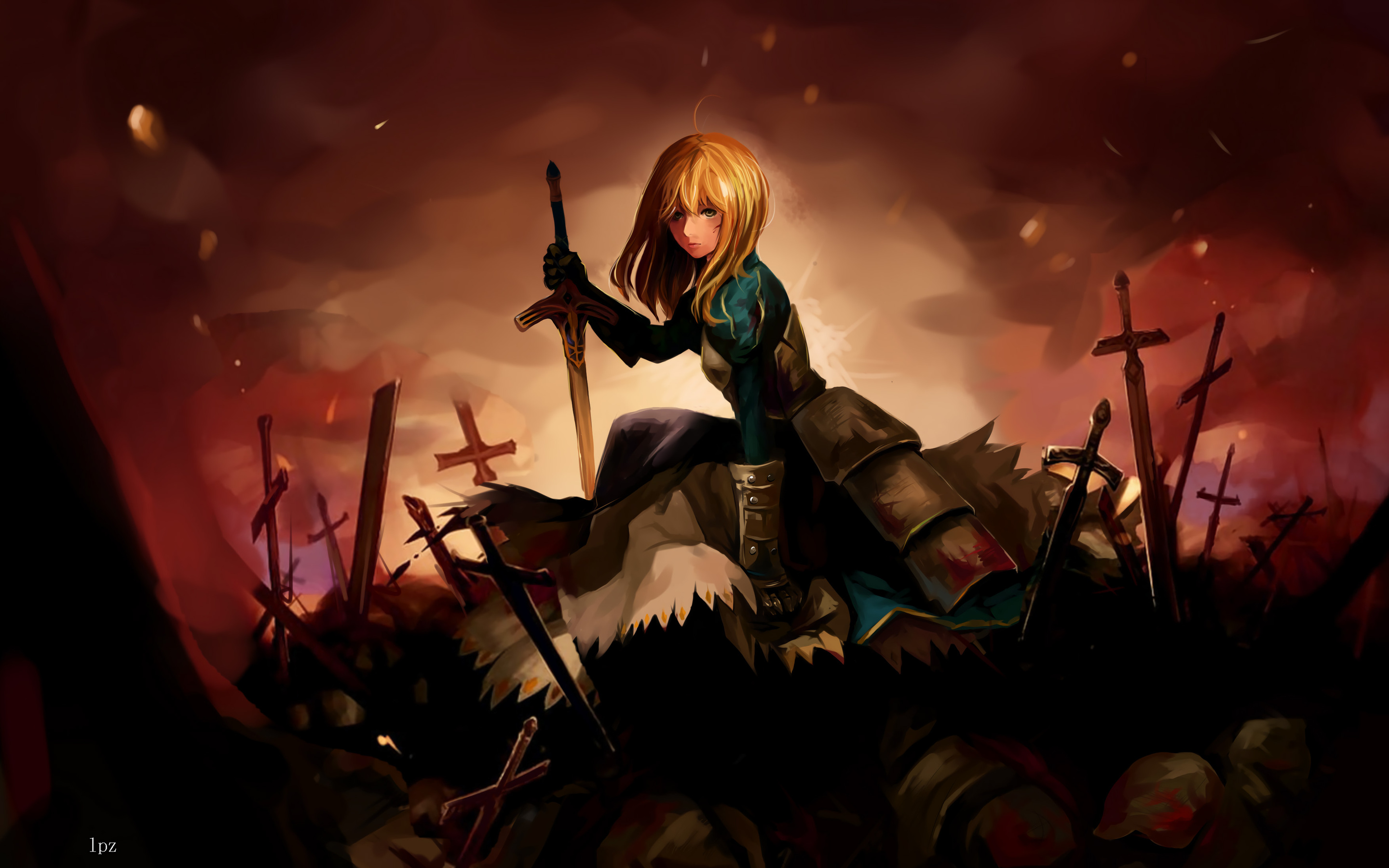 Detail Fate Stay Night Wallpaper Nomer 39