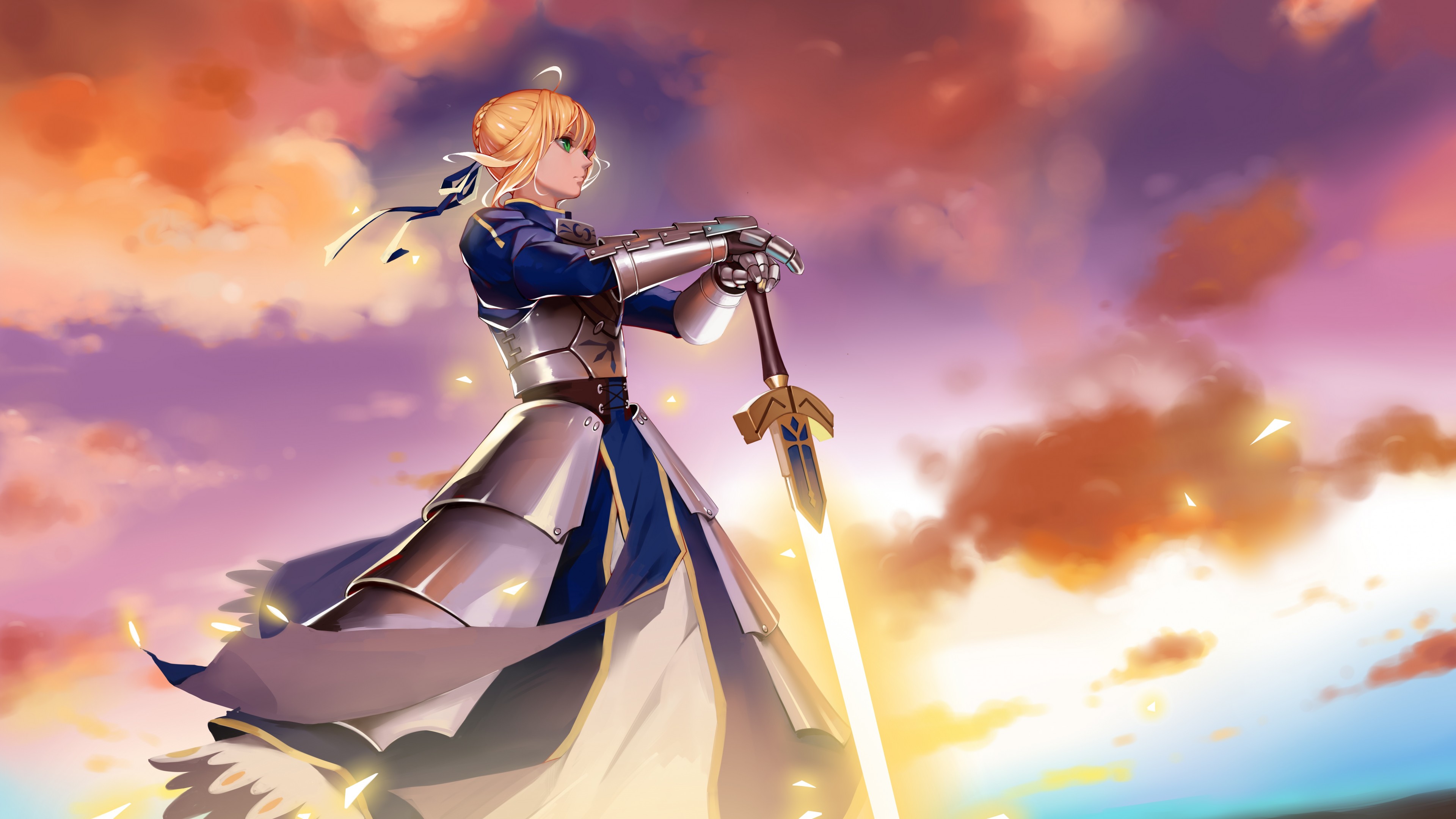 Detail Fate Stay Night Wallpaper Nomer 42