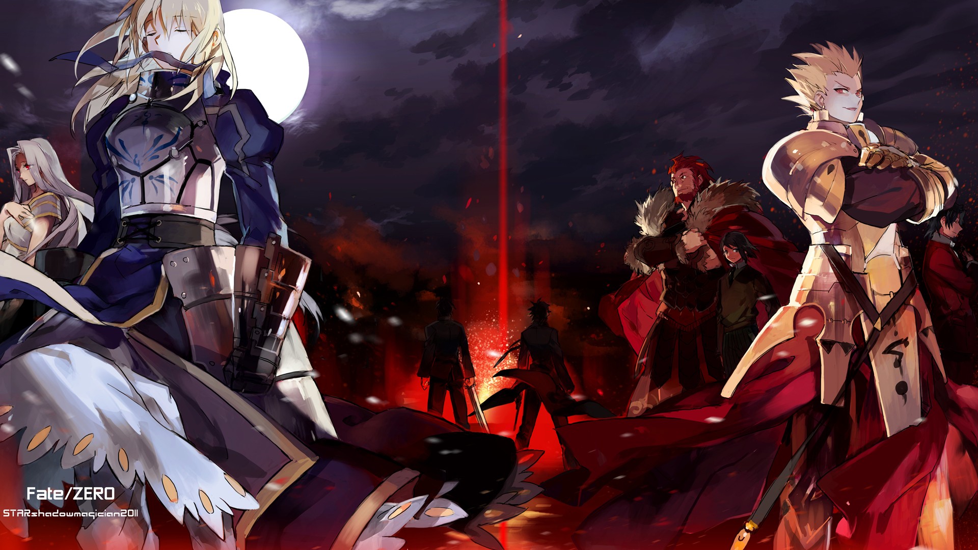 Detail Fate Stay Night Wallpaper Nomer 44
