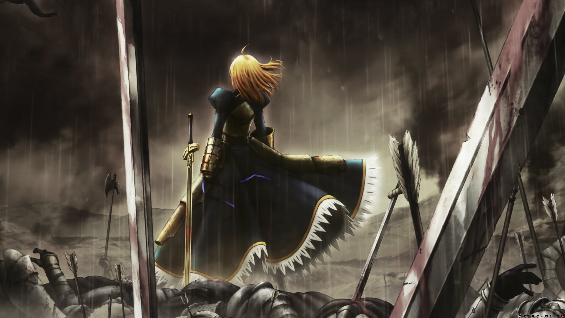 Fate Zero Wallpaper - KibrisPDR