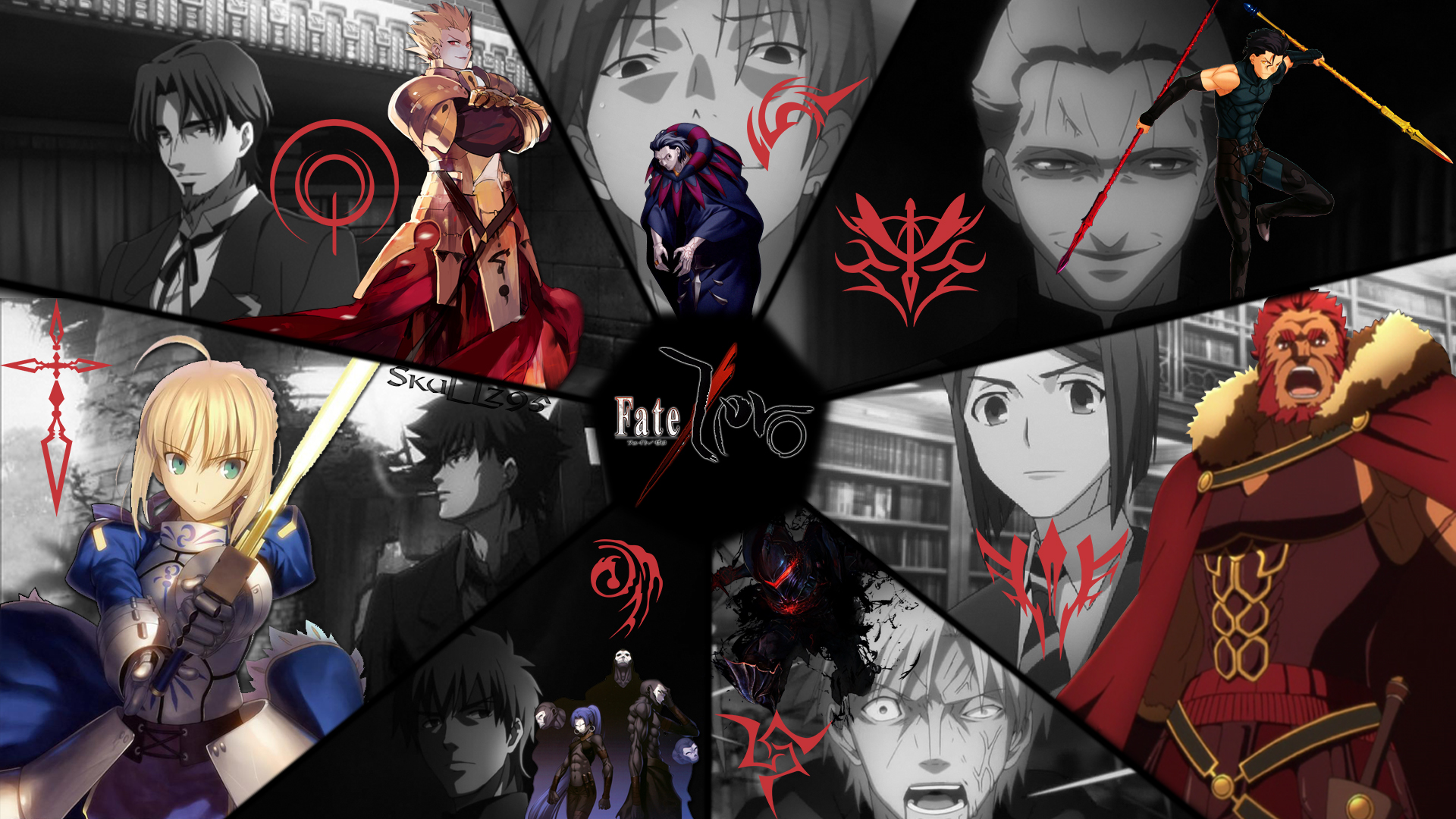 Detail Fate Zero Wallpaper Nomer 10