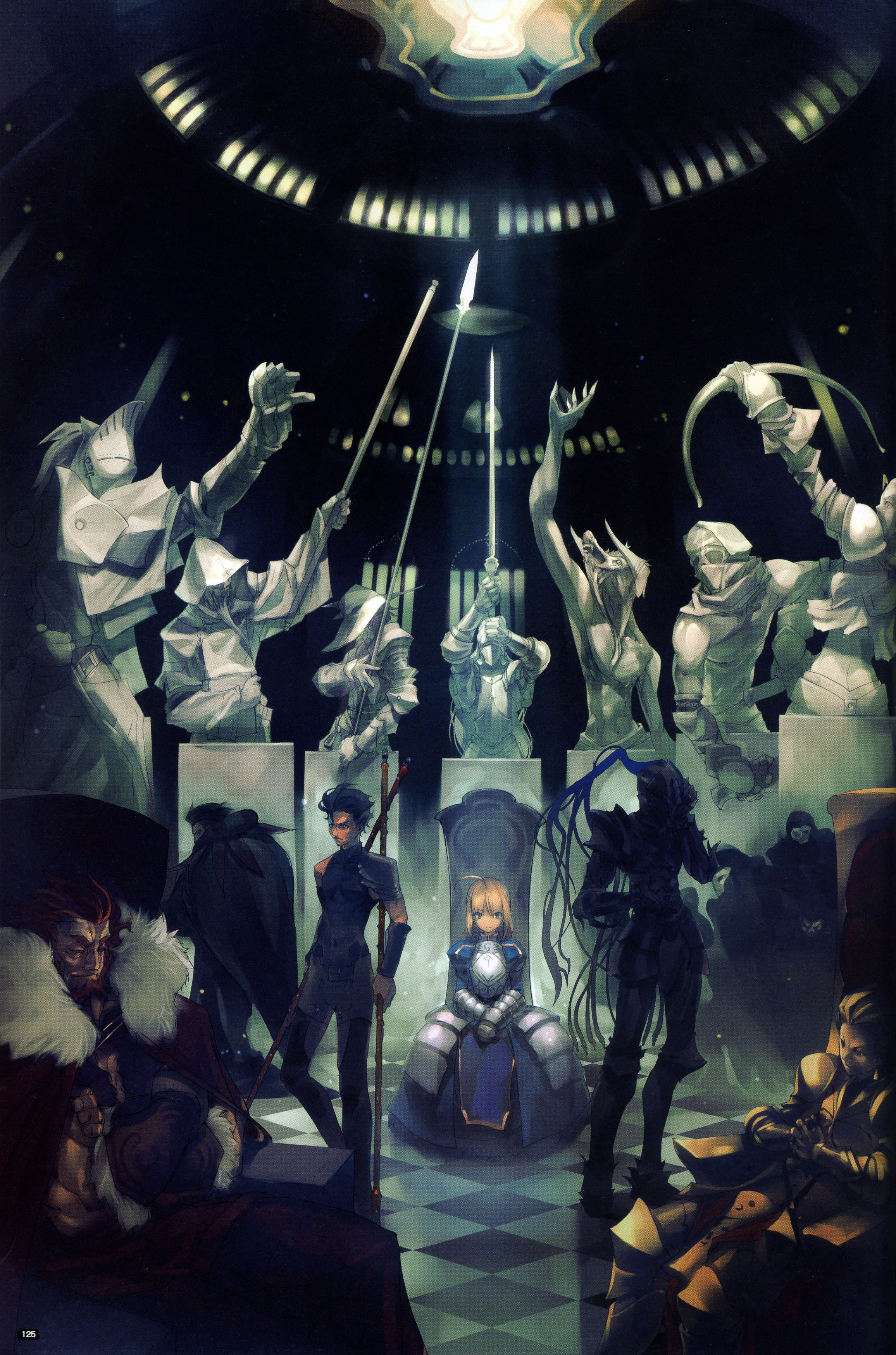 Detail Fate Zero Wallpaper Nomer 16