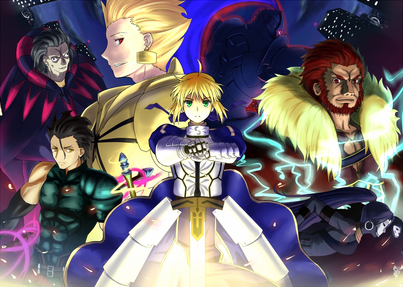 Detail Fate Zero Wallpaper Nomer 19