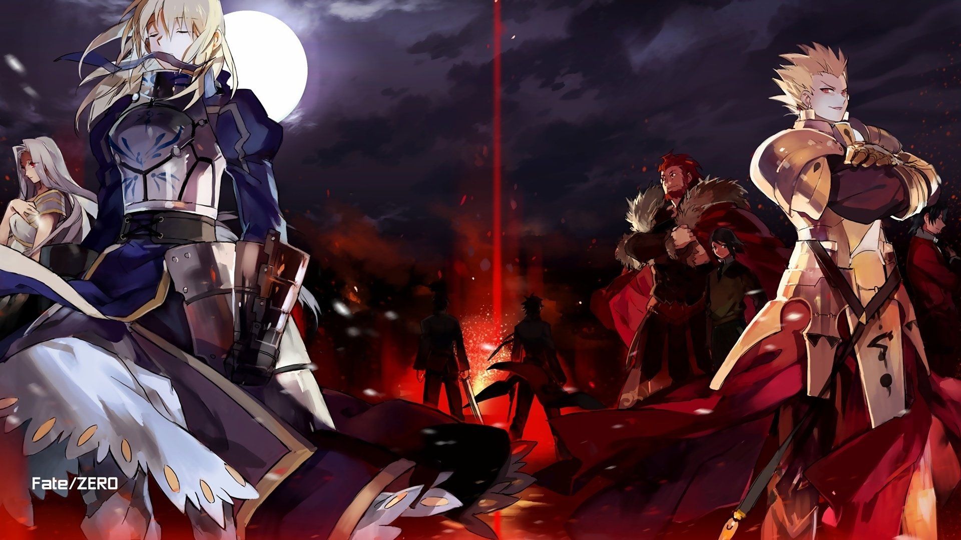 Detail Fate Zero Wallpaper Nomer 8