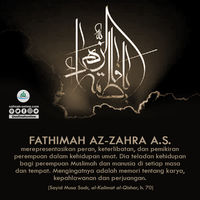 Detail Fatimah Az Zahra Quotes Nomer 4