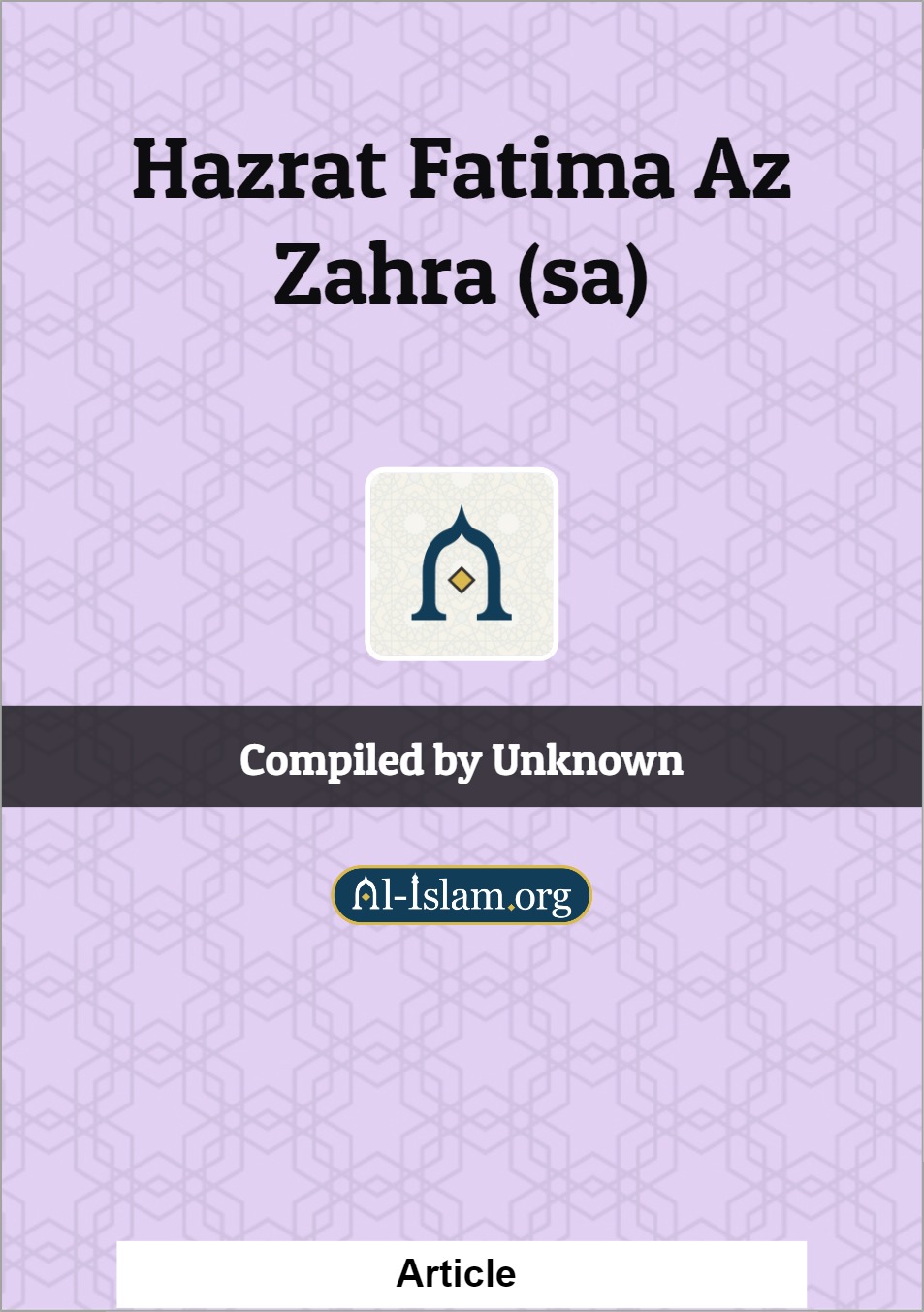 Detail Fatimah Az Zahra Quotes Nomer 27