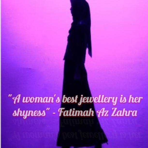 Detail Fatimah Az Zahra Quotes Nomer 29