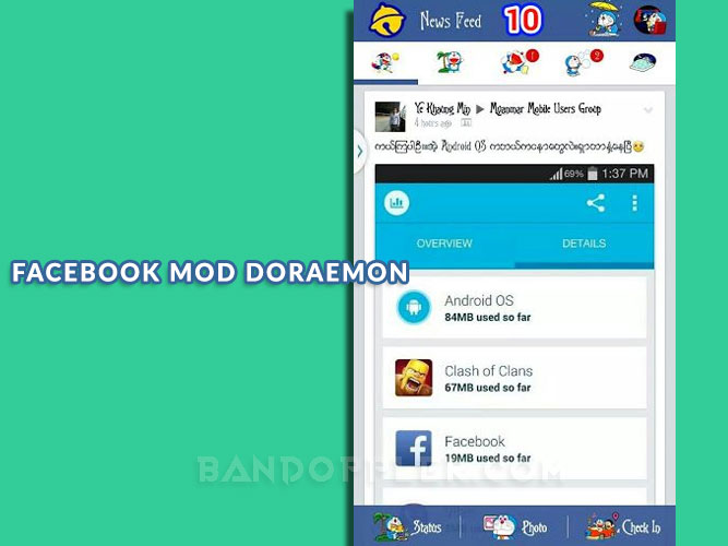 Detail Fb Mod Doraemon Nomer 2
