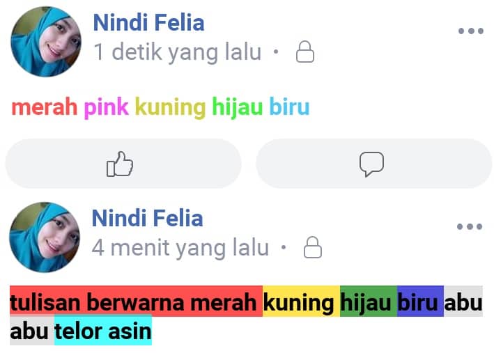 Detail Fb Warna Warni Nomer 22