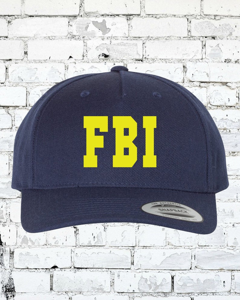 Detail Fbi Agent Hat Nomer 8