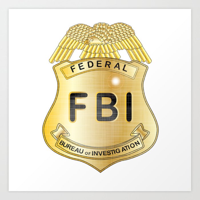 Fbi Badge - KibrisPDR