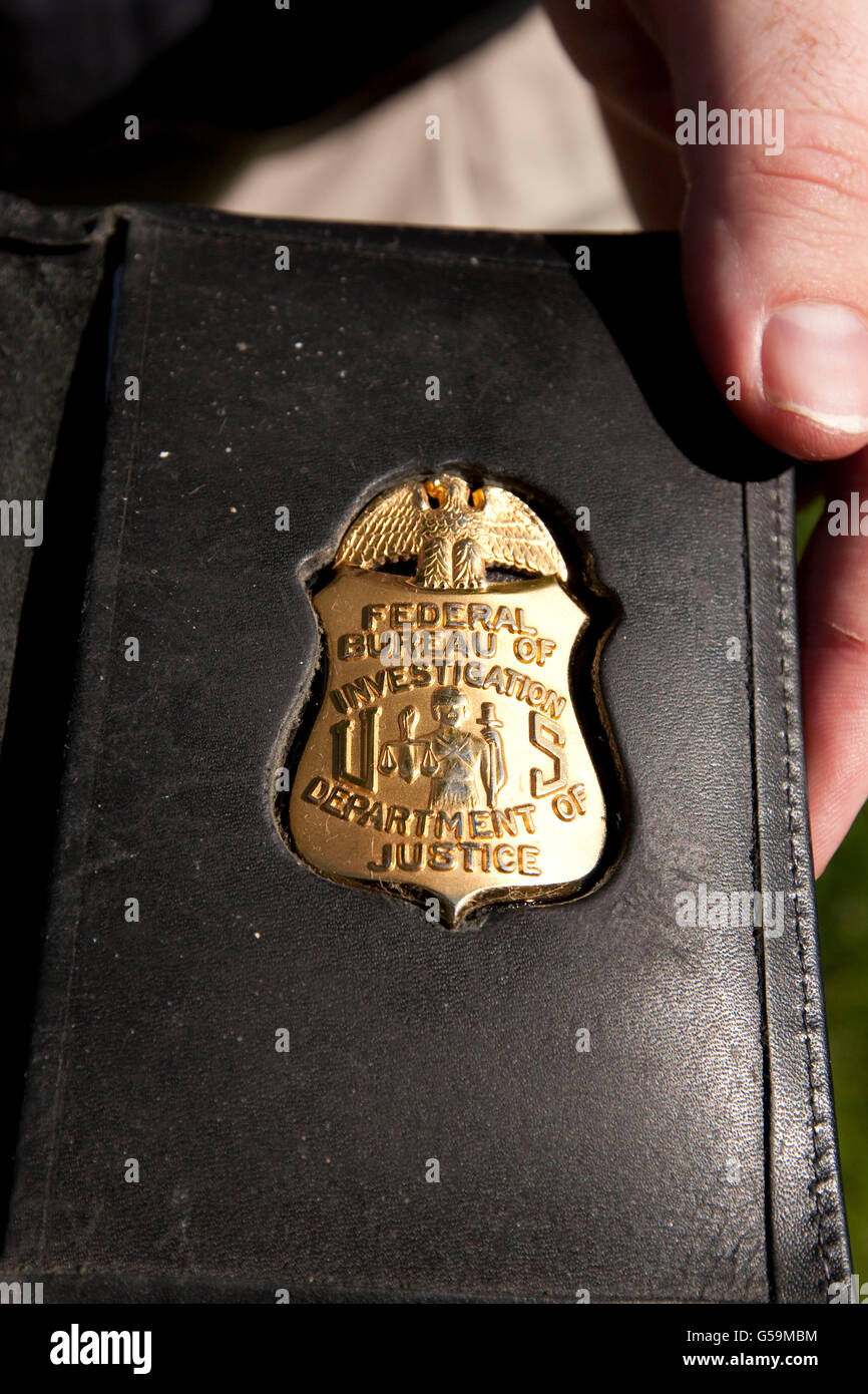 Detail Fbi Badge Nomer 12