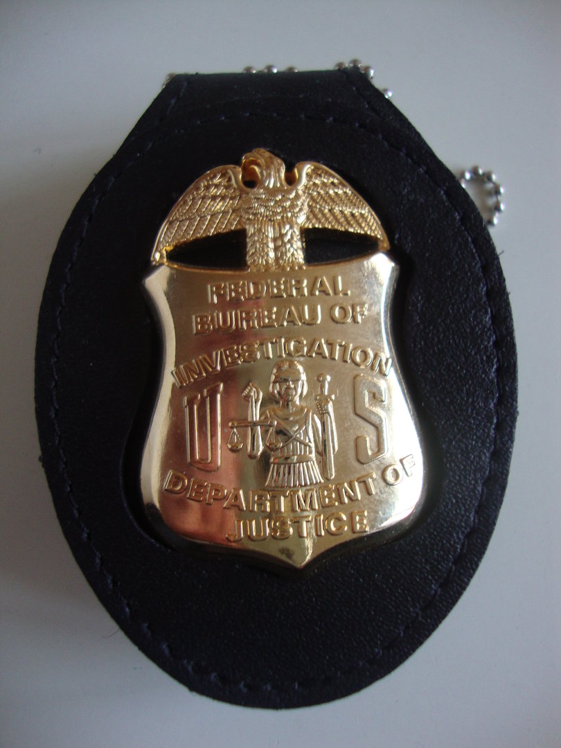 Detail Fbi Badge Nomer 14