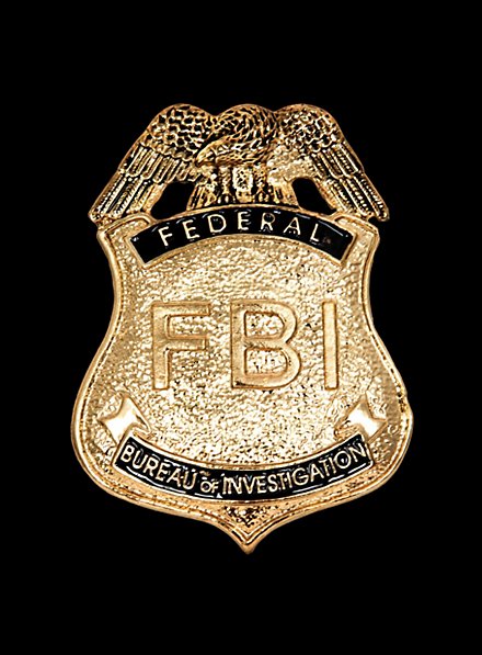 Detail Fbi Badge Nomer 2