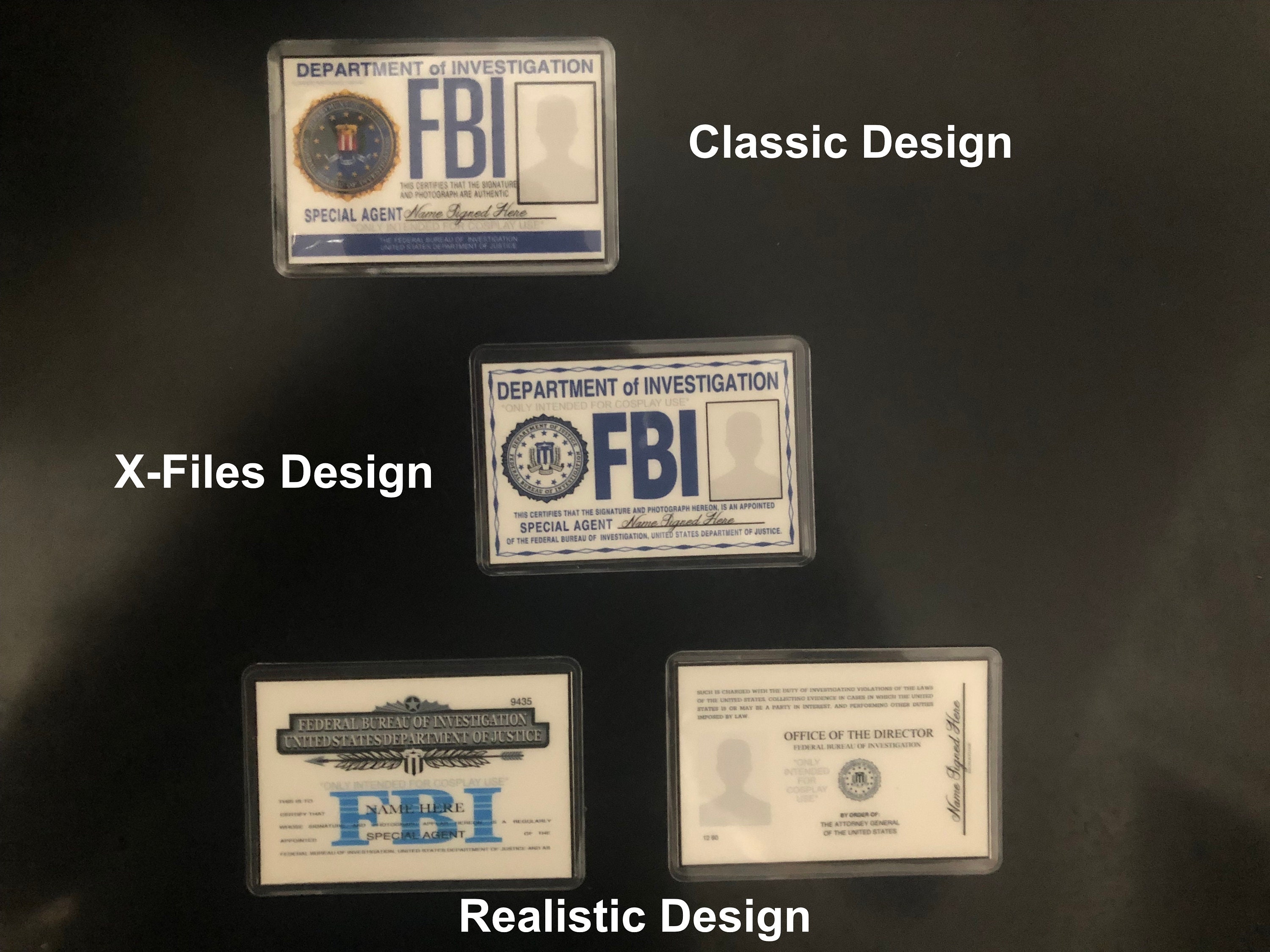 Detail Fbi Badge Nomer 33